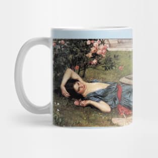 Sweet Summer - John William Waterhouse Mug